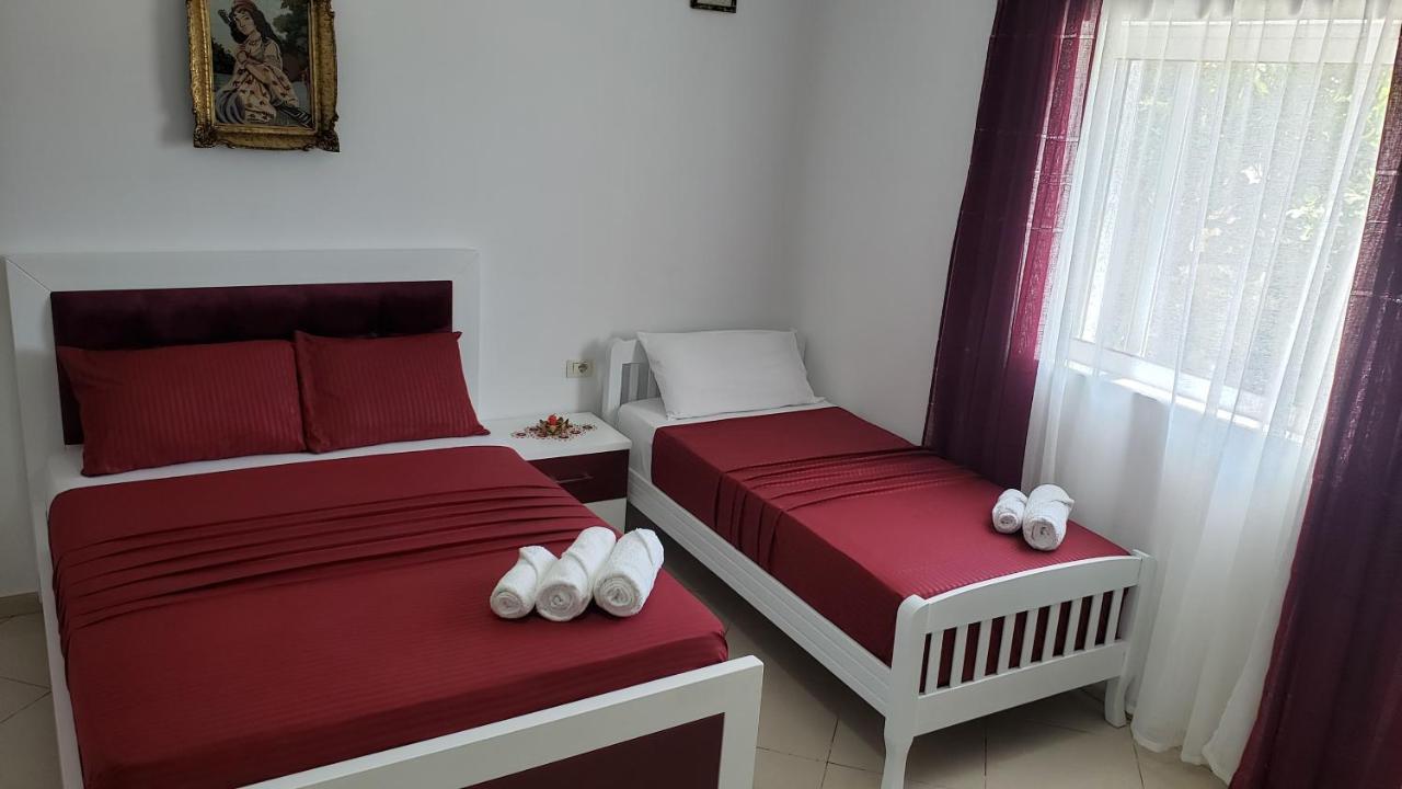 Guesthouse Shehu Ksamil Dış mekan fotoğraf