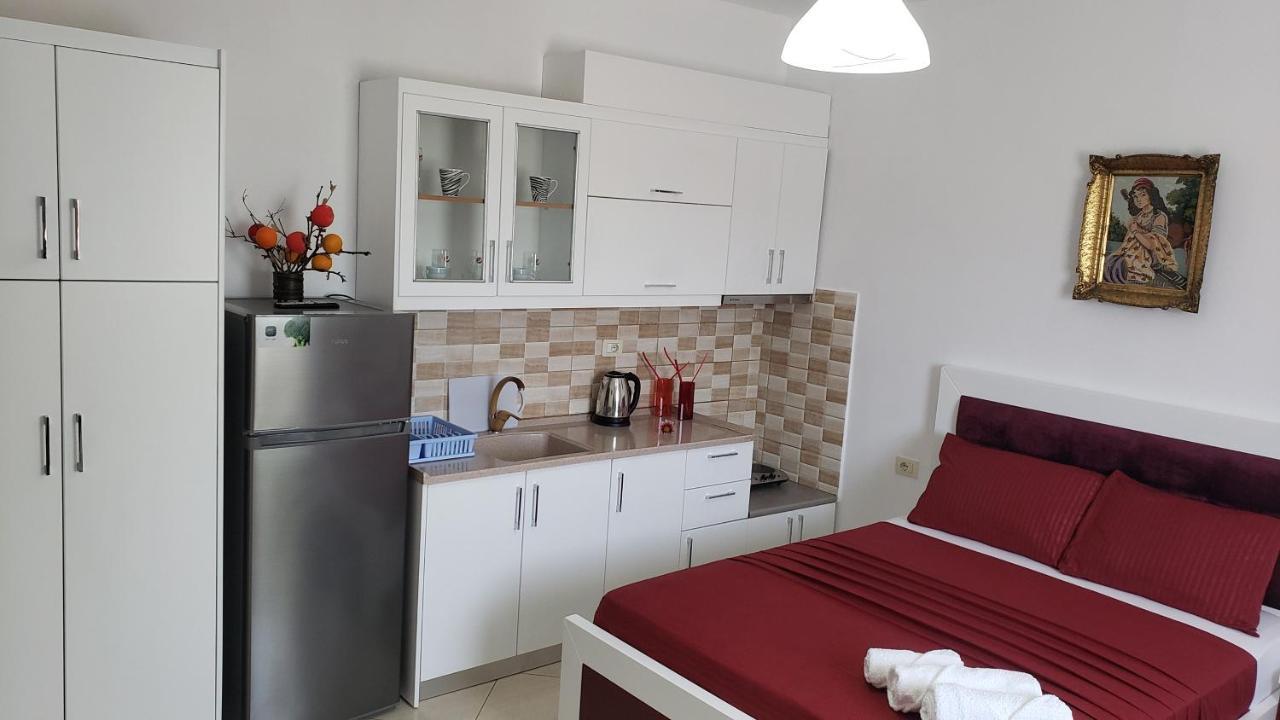 Guesthouse Shehu Ksamil Dış mekan fotoğraf