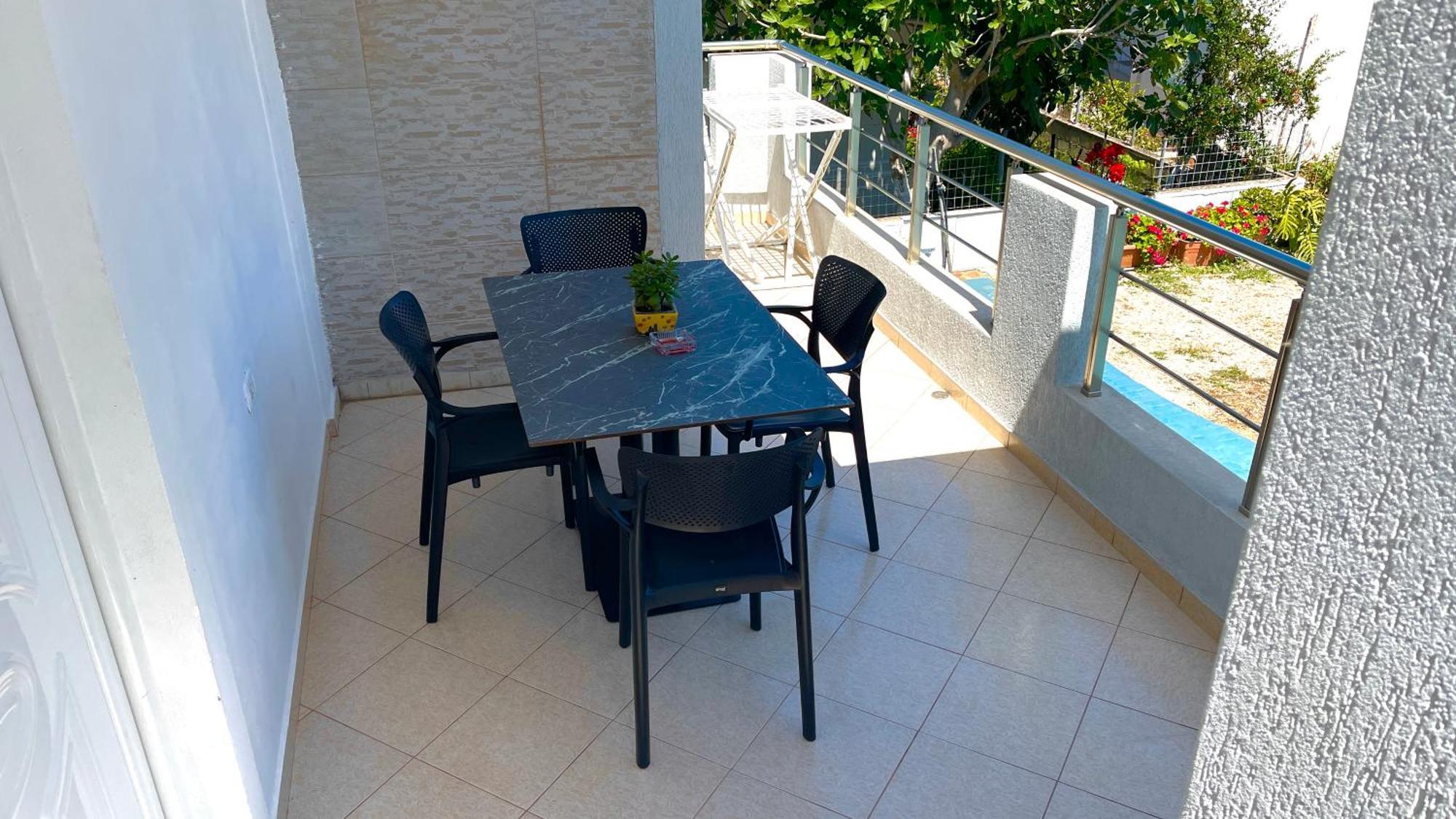 Guesthouse Shehu Ksamil Dış mekan fotoğraf
